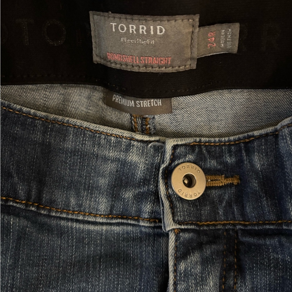 Torrid Premium Bombshell Straight